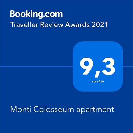 Apartamento Monti Colosseum Roma
